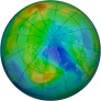 Arctic Ozone 1982-11-27